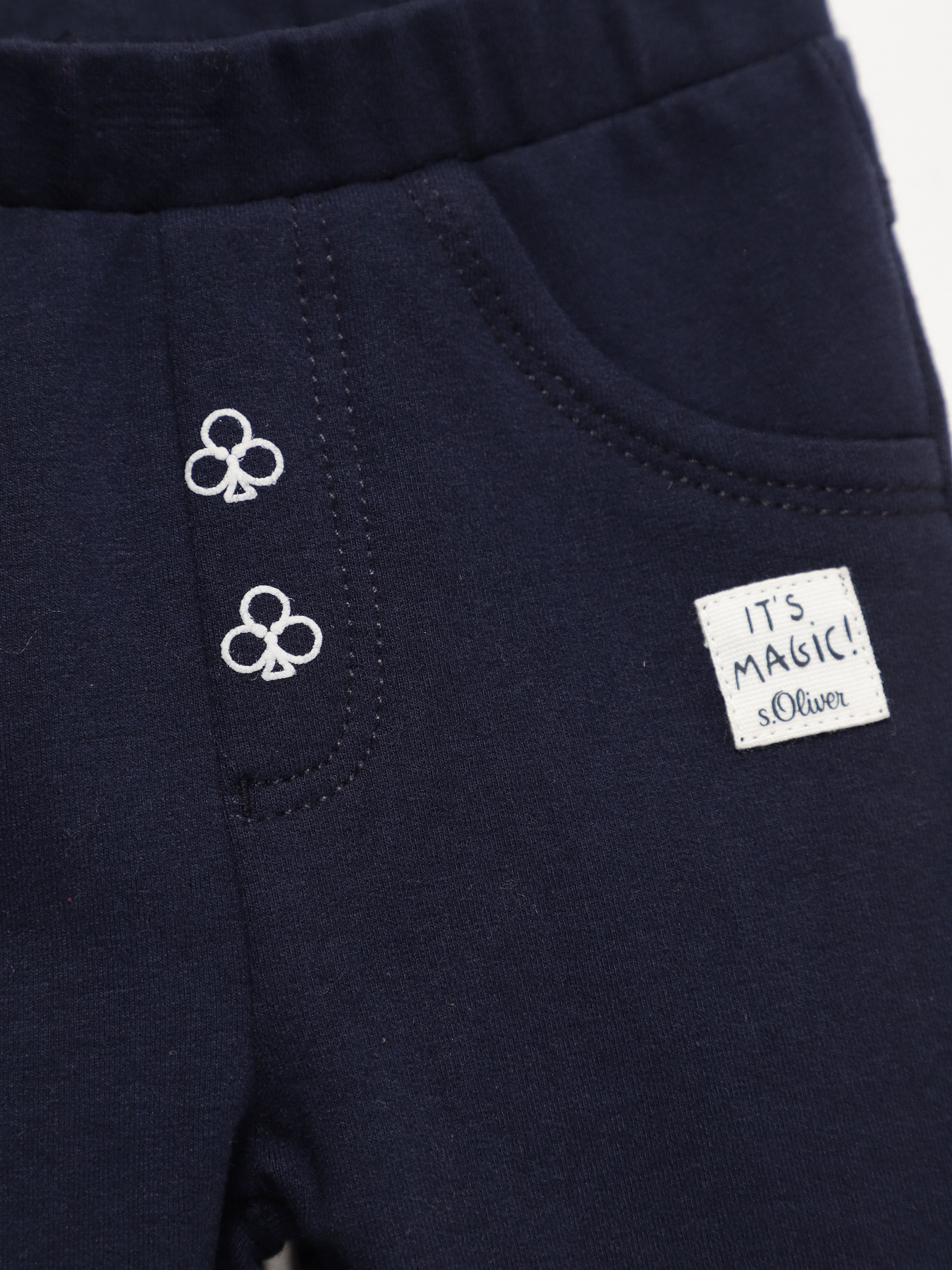 Брюки повседневные S.Oliver модель 65808752297_т.синій Фото