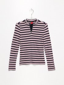 Водолазка S.Oliver модель 66008312334_т.синій комб. Фото