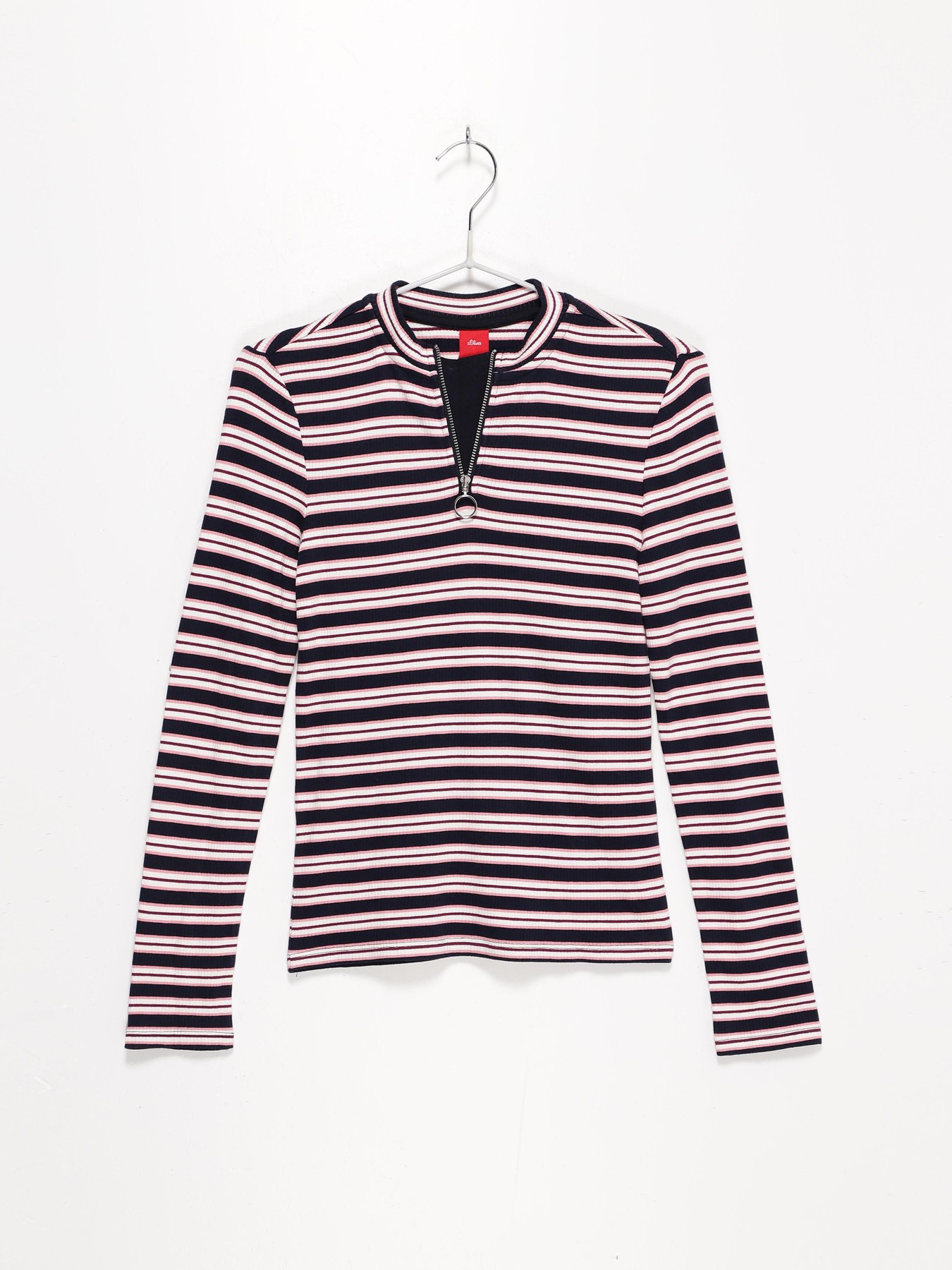 Водолазка S.Oliver модель 66008312334_т.синій комб. Фото