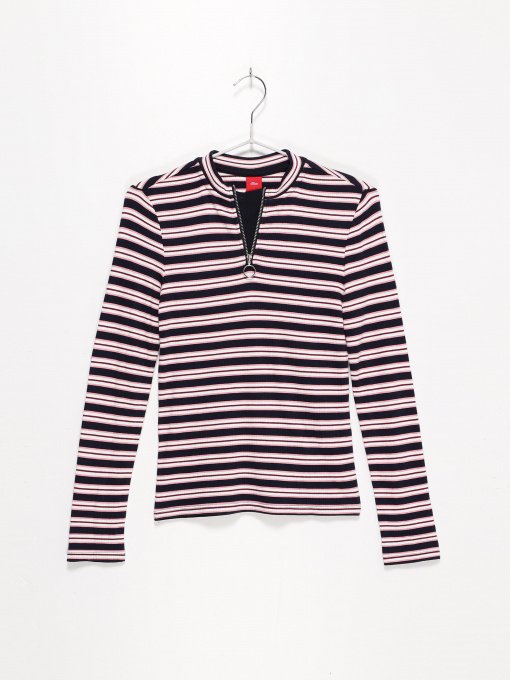 Водолазка S.Oliver модель 66008312334_т.синій комб. Фото