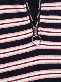 Водолазка S.Oliver модель 66008312334_т.синій комб. Фото