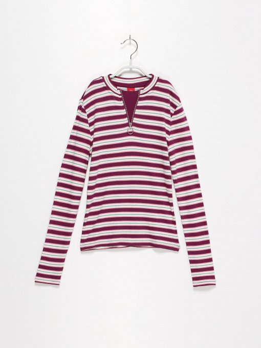 Водолазка S.Oliver модель 66008312334_фіолетовий комб. Фото