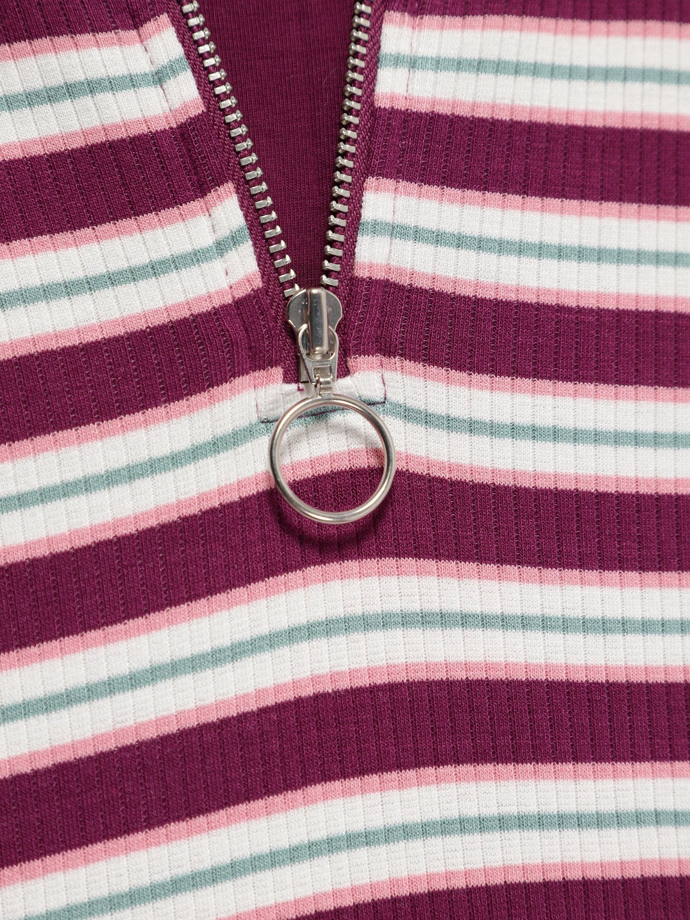 Водолазка S.Oliver модель 66008312334_фіолетовий комб. Фото