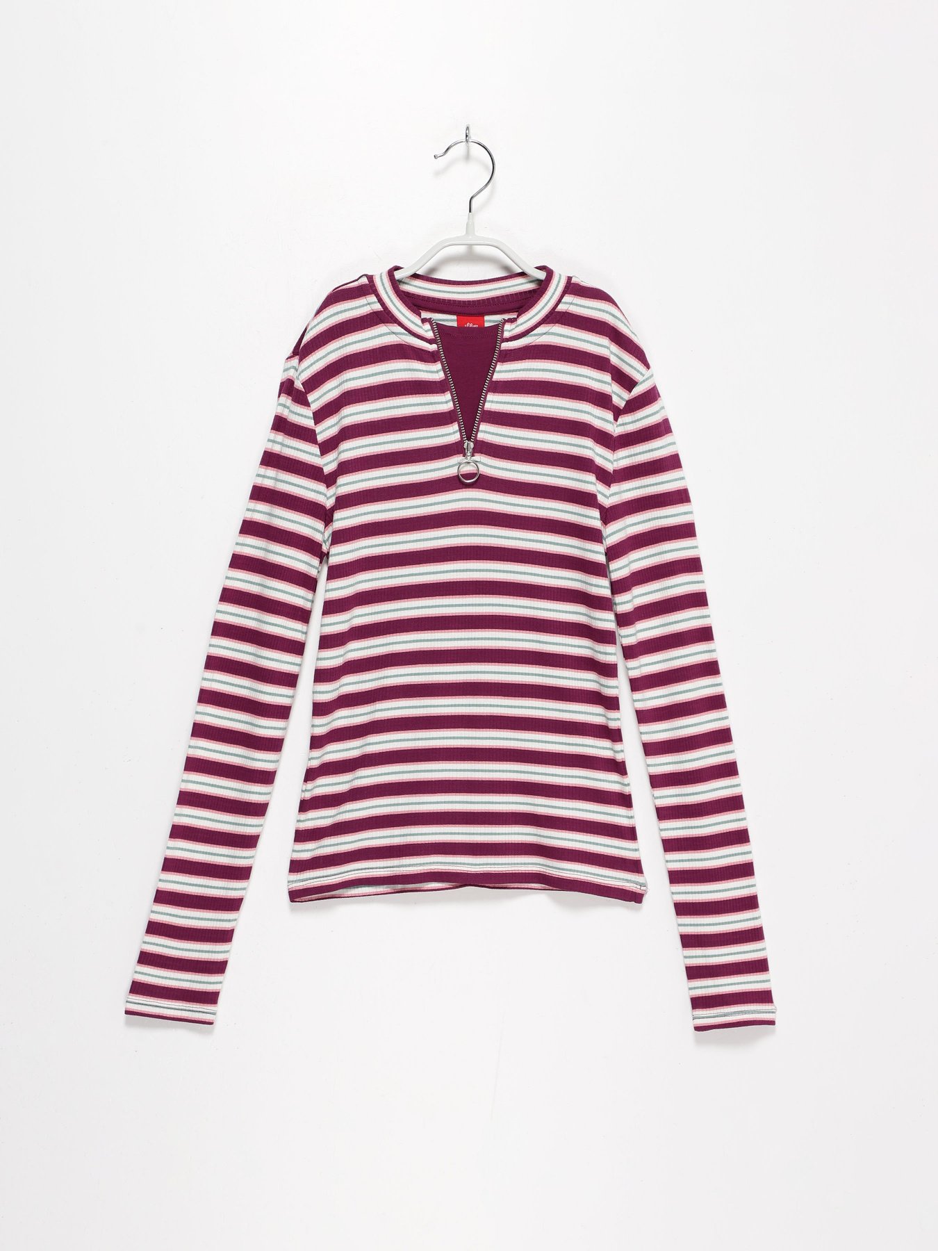 Водолазка S.Oliver модель 66008312334_фіолетовий комб. Фото