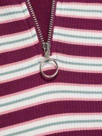 Водолазка S.Oliver модель 66008312334_фіолетовий комб. Фото