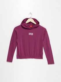 Худі S.Oliver модель 66008312739_фіолетовий з білим Фото