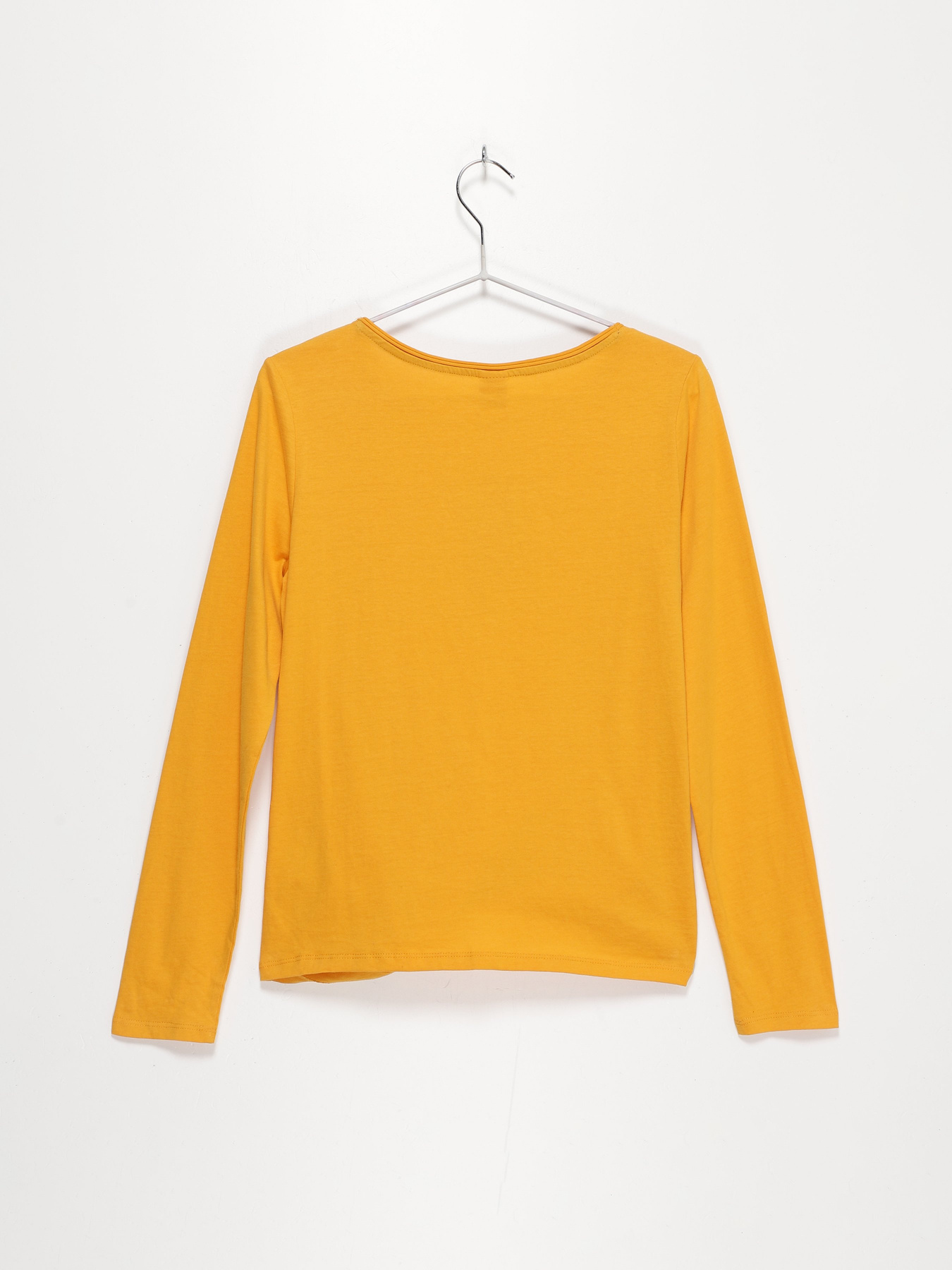 Лонгслів S.Oliver модель 660093124621_жовтий комб Фото