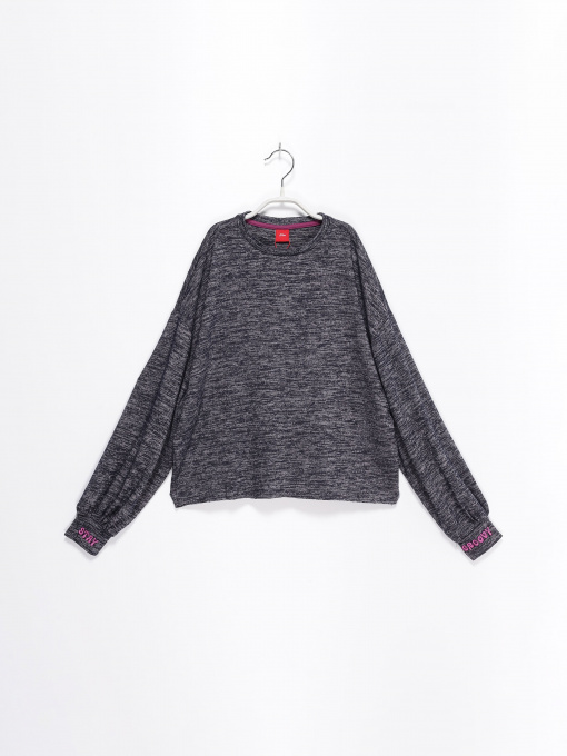 Лонгслив S.Oliver модель 66009312468_т.синій комб. Фото