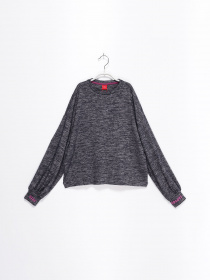 Лонгслів S.Oliver модель 66009312468_т.синій комб. Фото