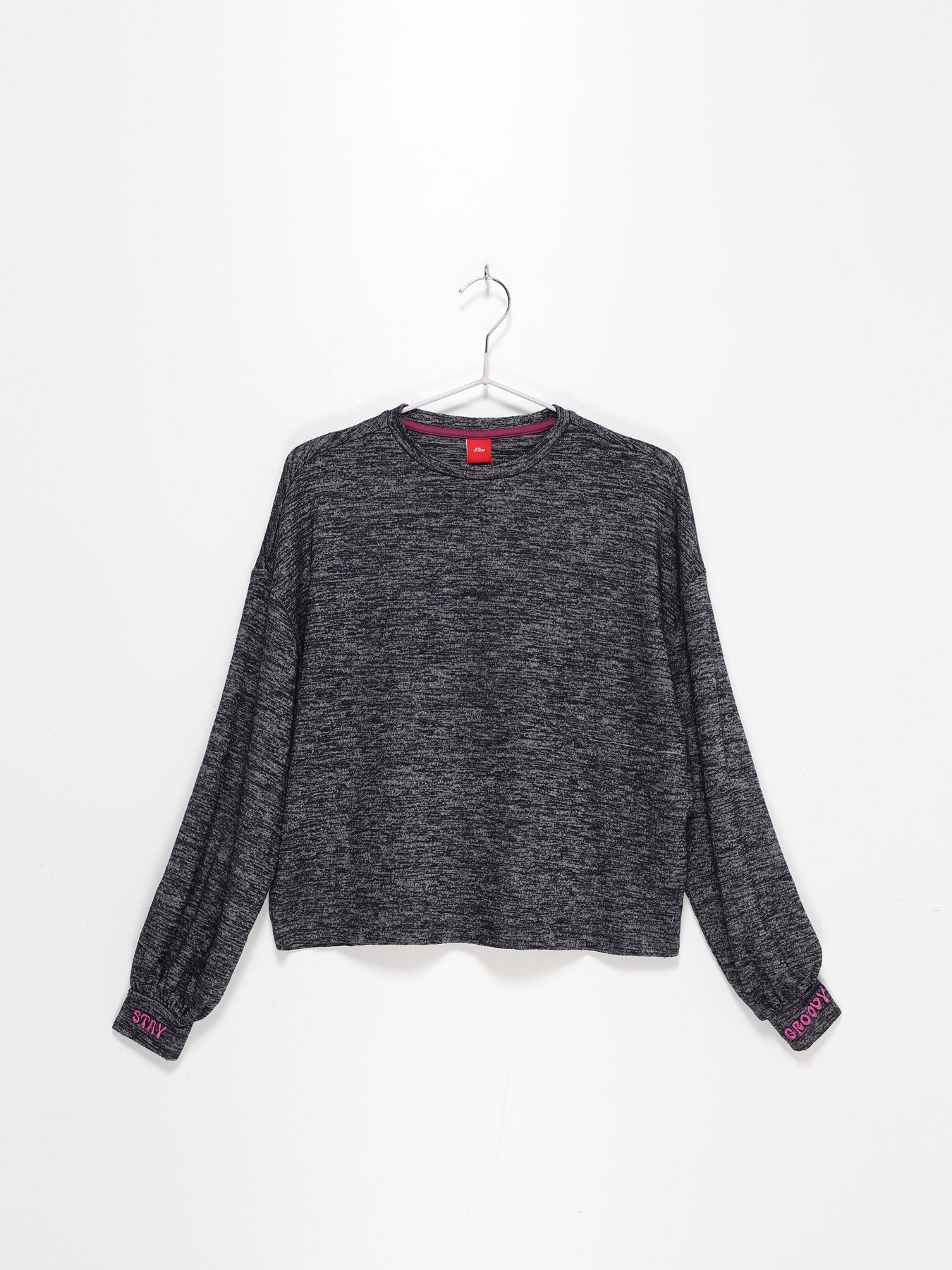 Лонгслів S.Oliver модель 660093124681_т синій комб Фото