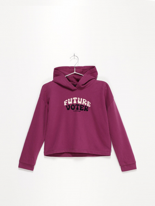 Худі S.Oliver модель 660094164840_фіолетовий комб. Фото