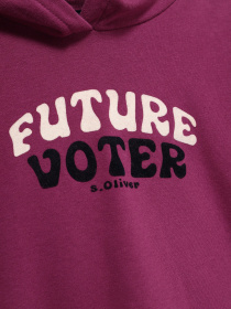 Худі S.Oliver модель 660094164840_фіолетовий комб. Фото