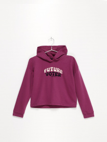 Худі S.Oliver модель 660094164840_фіолетовий комб. Фото