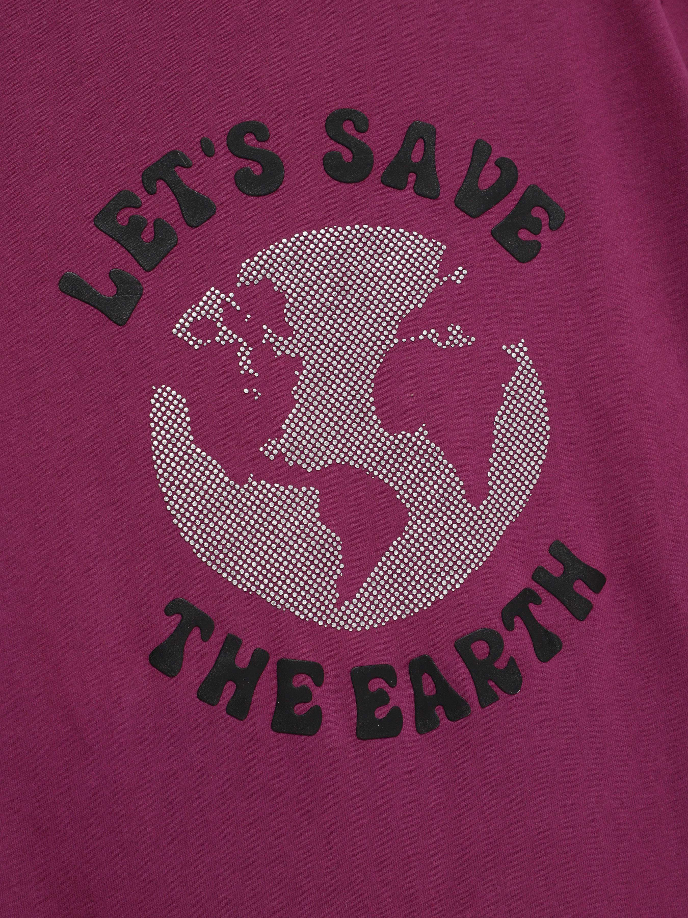 Лонгслив S.Oliver модель 66010312887_т.рожевий комб. Фото