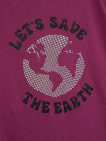 Лонгслив S.Oliver модель 66010312887_т.рожевий комб. Фото