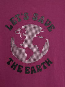 Лонгслив S.Oliver модель 660103128871_т рожевий комб Фото