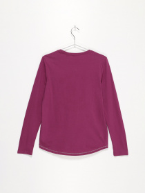 Лонгслів S.Oliver модель 660103128871_т рожевий комб Фото