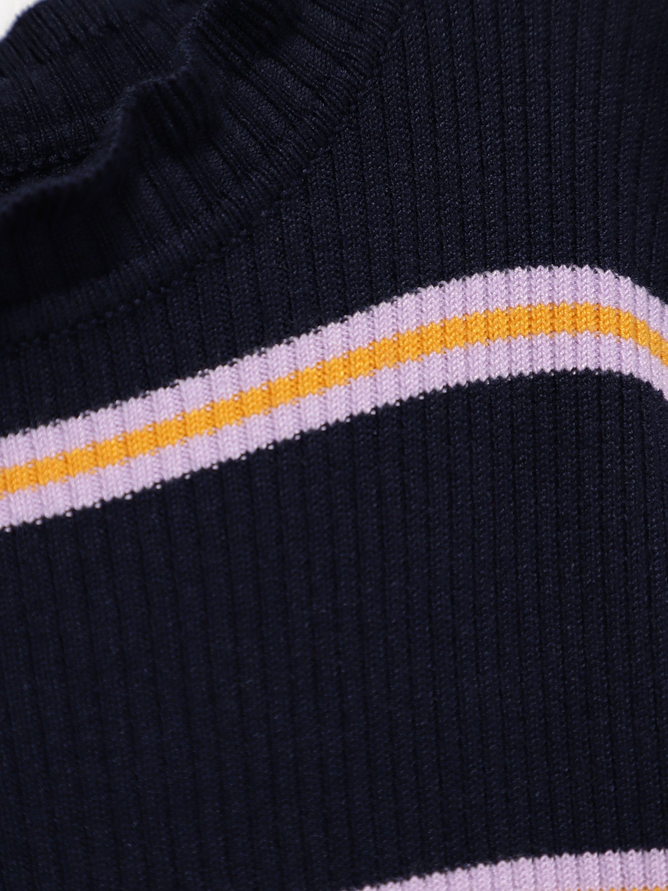 Водолазка S.Oliver модель 66010612362_т.синій комб. Фото