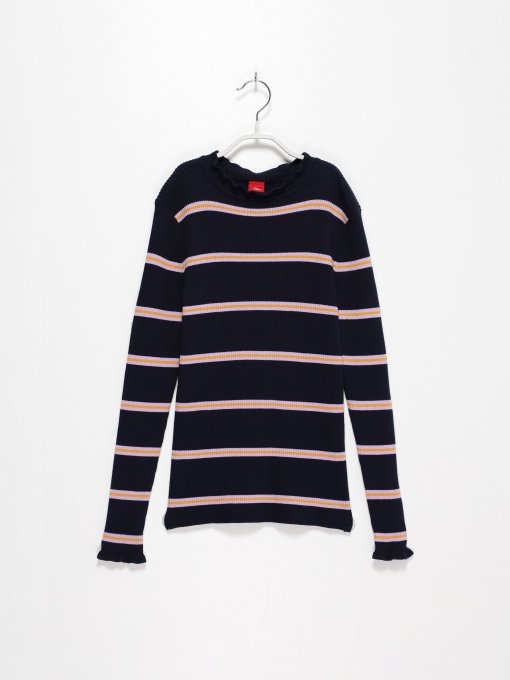 Водолазка S.Oliver модель 66010612362_т.синій комб. Фото