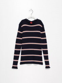 Водолазка S.Oliver модель 66010612362_т.синій комб. Фото