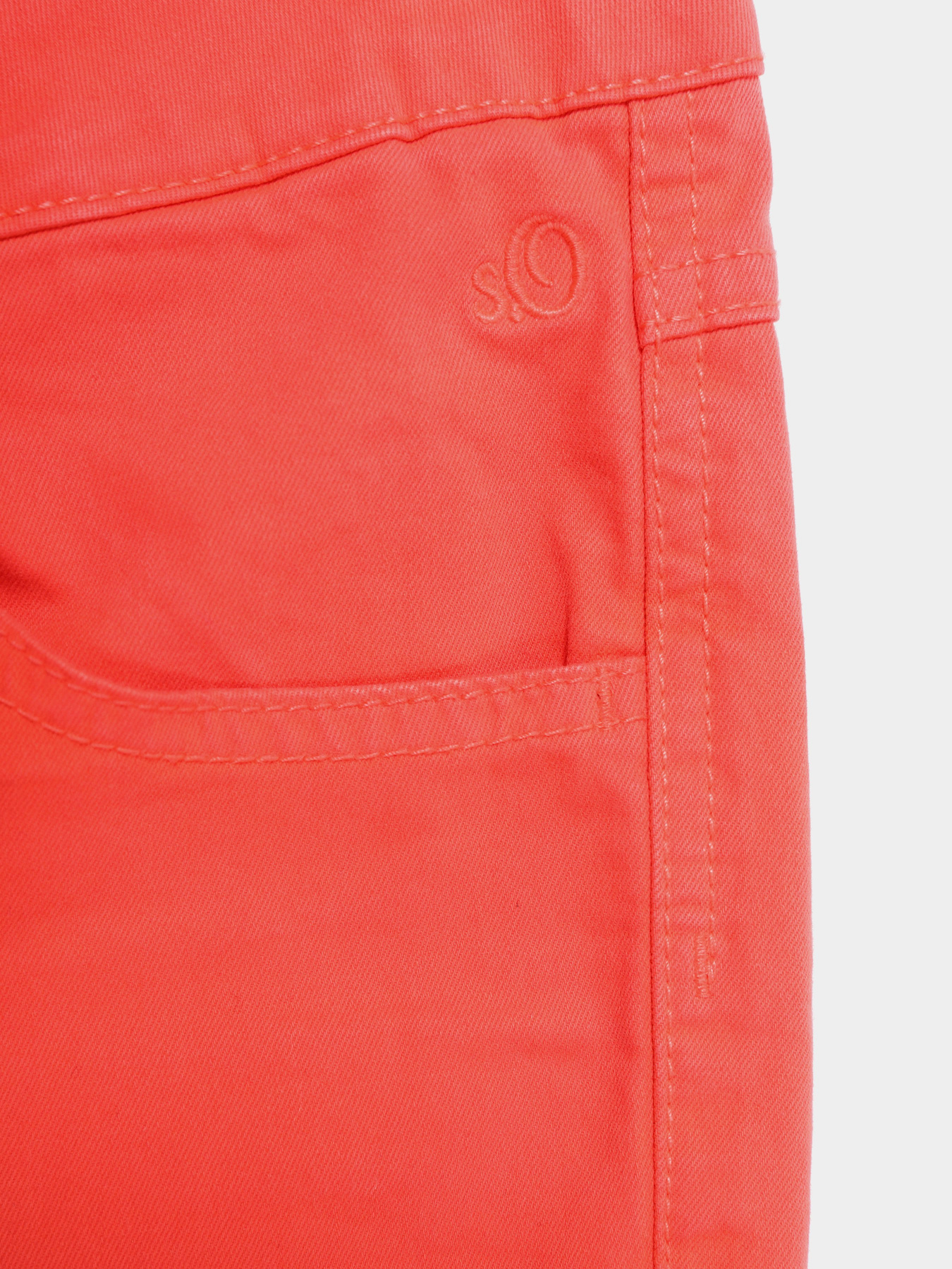 Брюки повседневные S.Oliver модель 66504764461_кораловий Фото