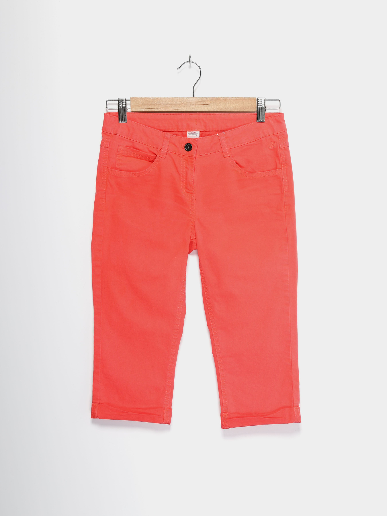 Повседневные штаны S.Oliver модель 66504764461_кораловий Фото