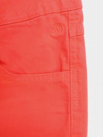 Повседневные штаны S.Oliver модель 66504764461_кораловий Фото