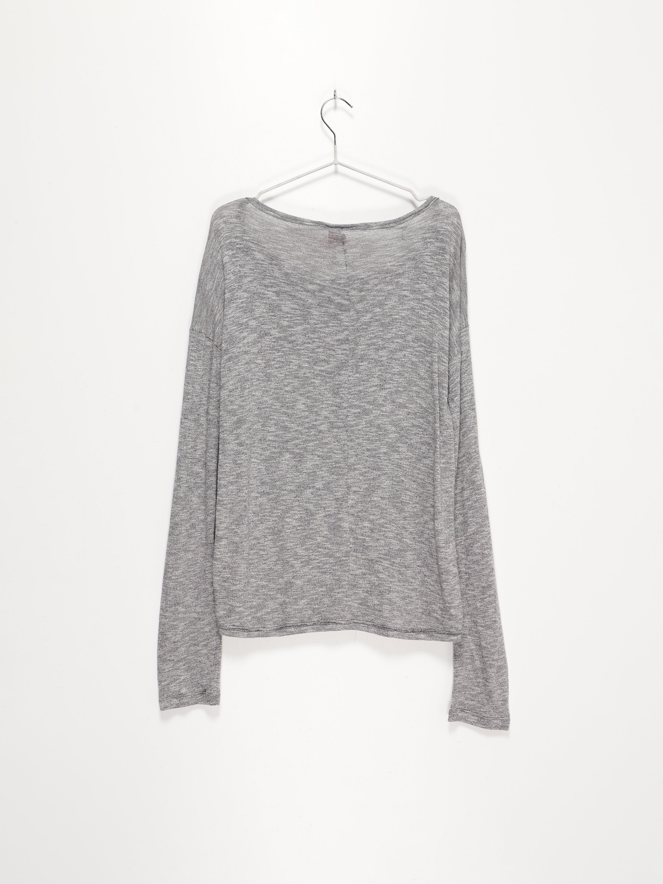 Лонгслив S.Oliver модель 66507312227_сірий комб Фото