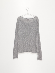 Лонгслив S.Oliver модель 66507312227_сірий комб Фото