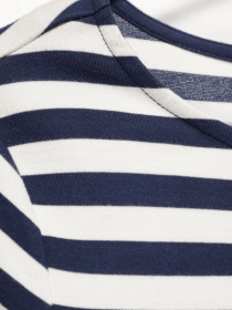 Платье мини S.Oliver модель 66512822416_синій з білим Фото