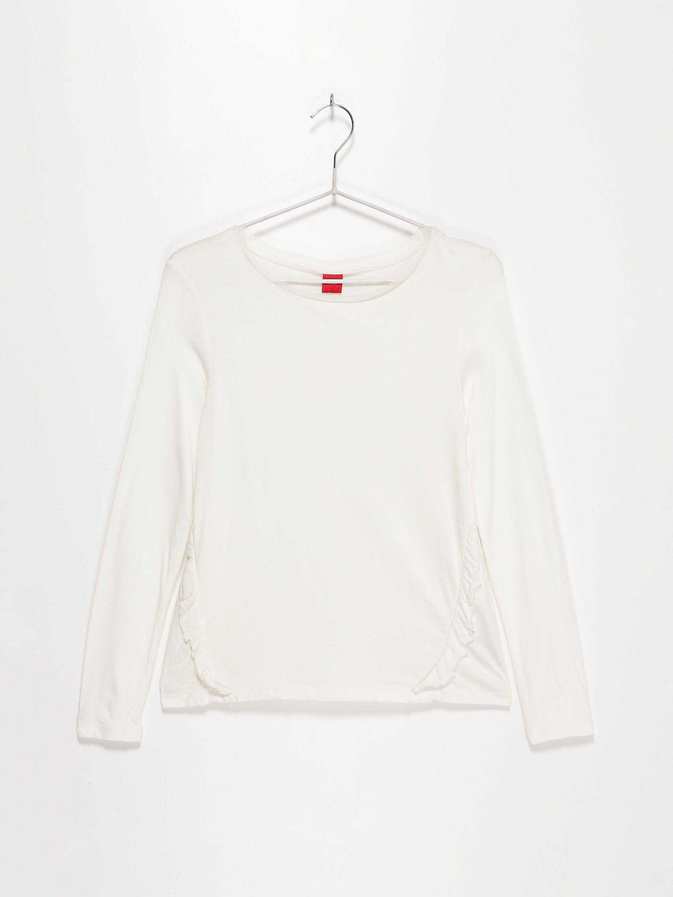 Лонгслив S.Oliver модель 66711317364_білий Фото