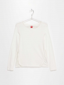 Лонгслів S.Oliver модель 66711317364_білий Лонгслів S.Oliver модель 66711317364_білий Фото