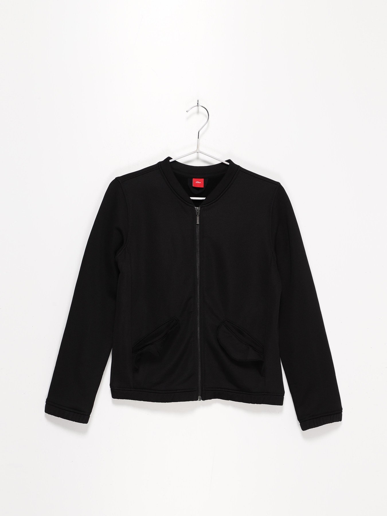 Кофта спортивная S.Oliver модель 66711434930_чорний Фото