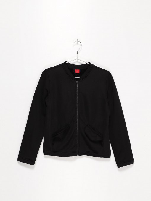 Кофта спортивная S.Oliver модель 66711434930_чорний Фото