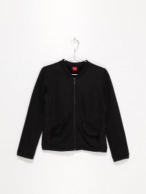 Спортивна кофта S.Oliver модель 66711434930_чорний Фото