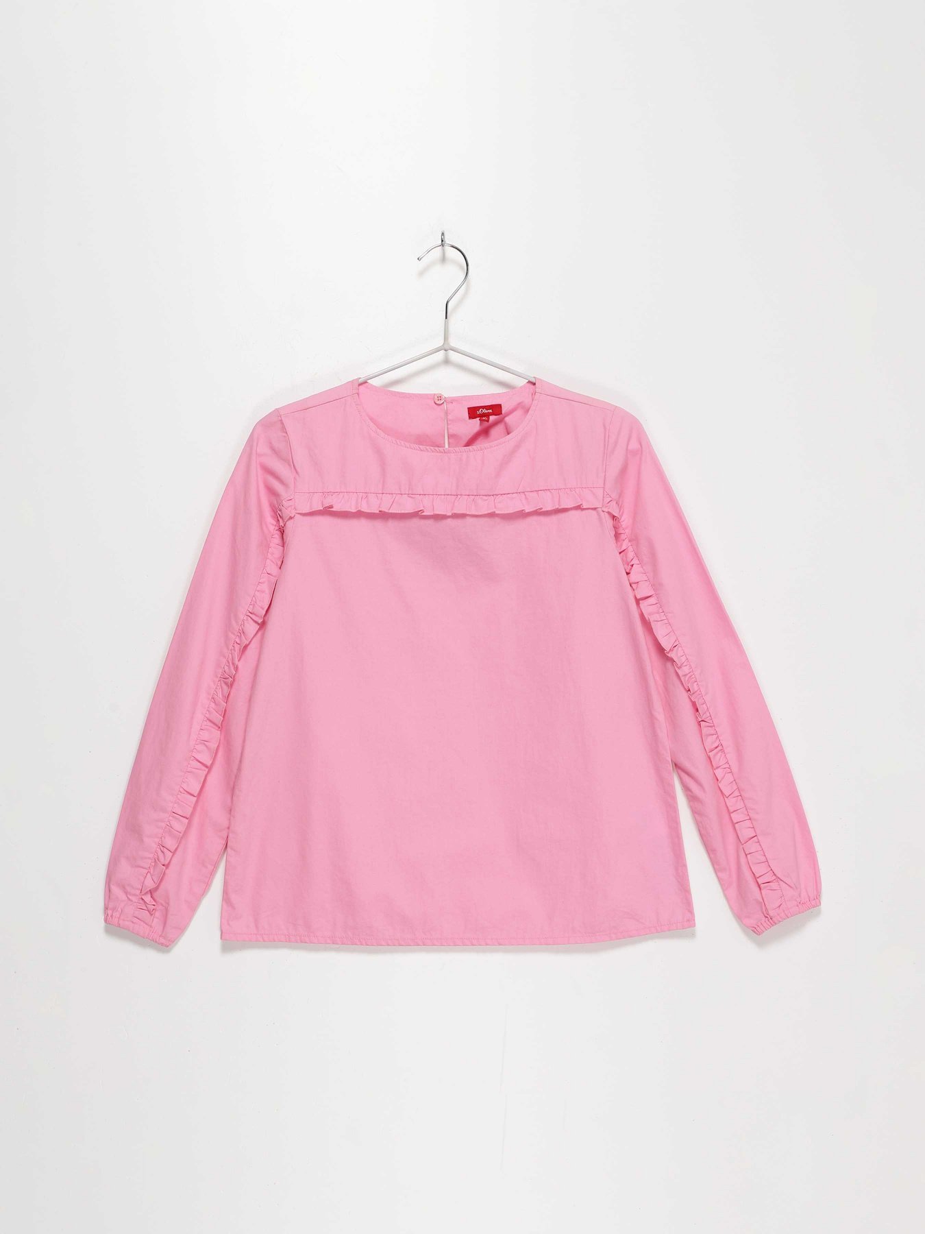 Блуза S.Oliver модель 66801117992_рожевий Фото