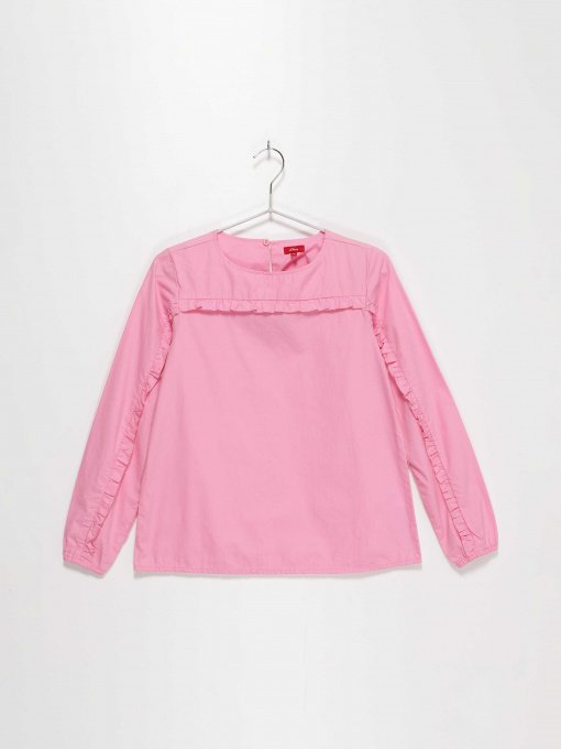 Блуза S.Oliver модель 66801117992_рожевий Фото