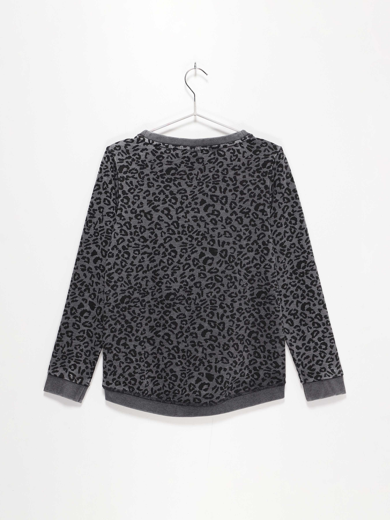 Свитшот S.Oliver модель 66807417897_сірий з чорним Свитшот S.Oliver модель 66807417897_сірий з чорним Фото