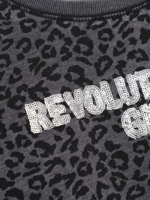 Свитшот S.Oliver модель 66807417897_сірий з чорним Свитшот S.Oliver модель 66807417897_сірий з чорним Фото