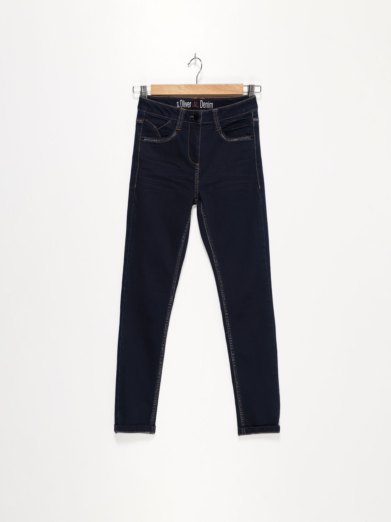Джинси S.Oliver модель 668097133110_т синій Фото
