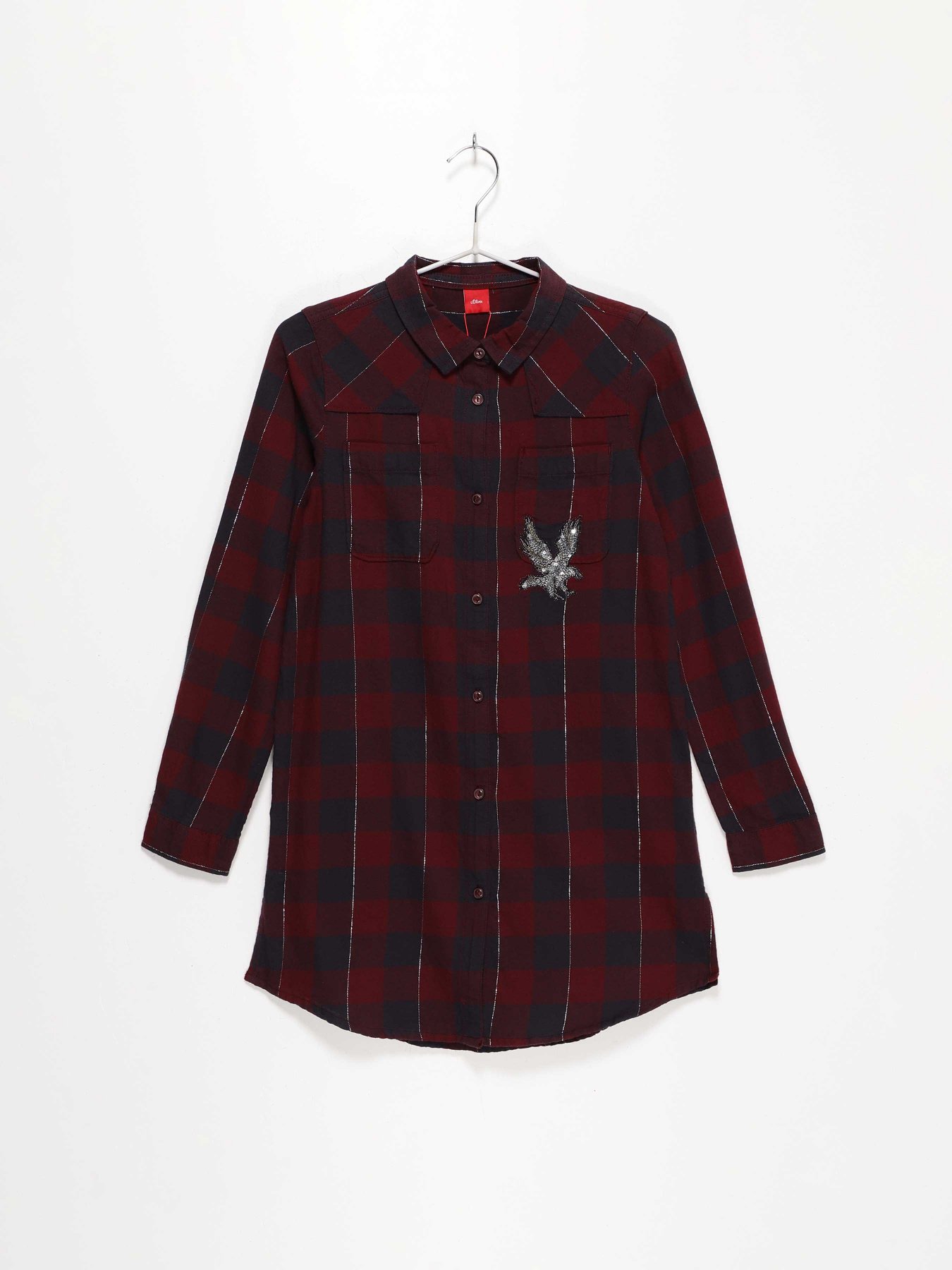 Блуза S.Oliver модель 66810113061_комб. Фото