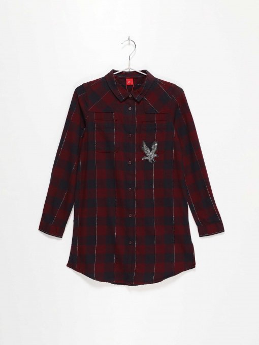 Блуза S.Oliver модель 66810113061_комб. Фото