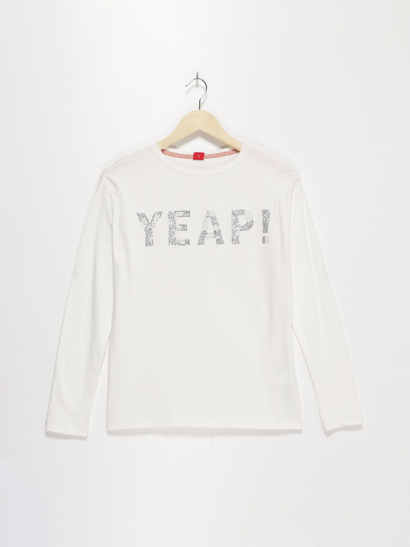 Лонгслив S.Oliver модель 669083176771_білий Фото