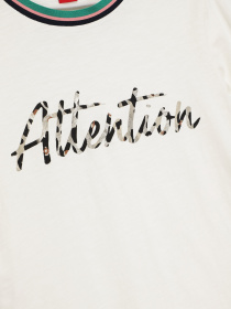 Лонгслив S.Oliver модель 669083185911_білий комб Фото