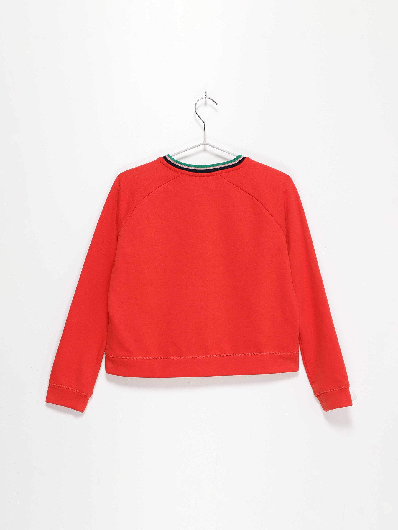 Свитшот S.Oliver модель 66908412712_червоний комб. Свитшот S.Oliver модель 66908412712_червоний комб. Фото