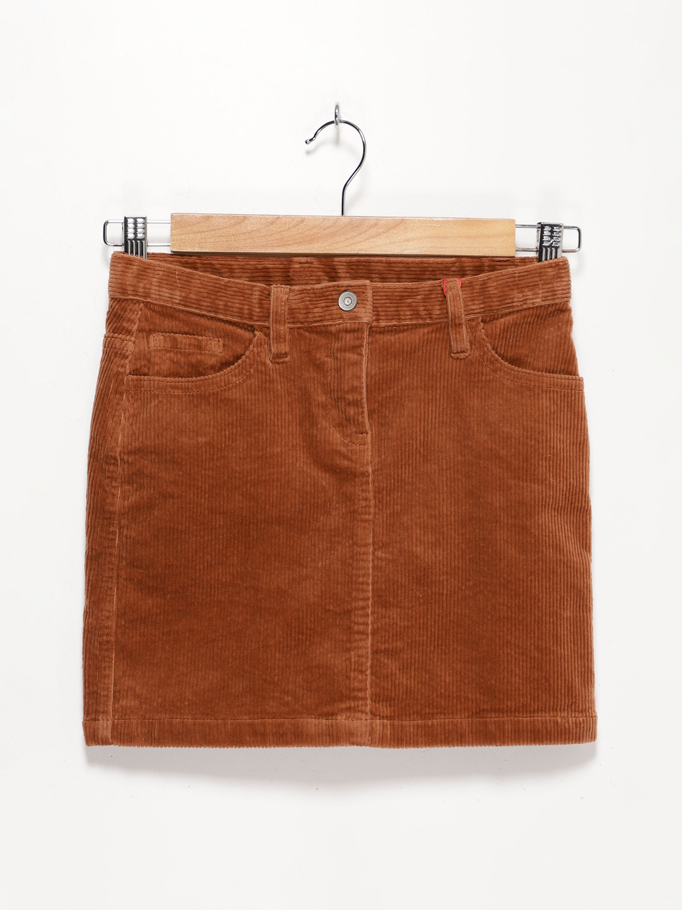 Спідниця міні S.Oliver модель 66908788224_коричневий Фото