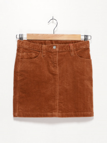 Спідниця міні S.Oliver модель 66908788224_коричневий Фото