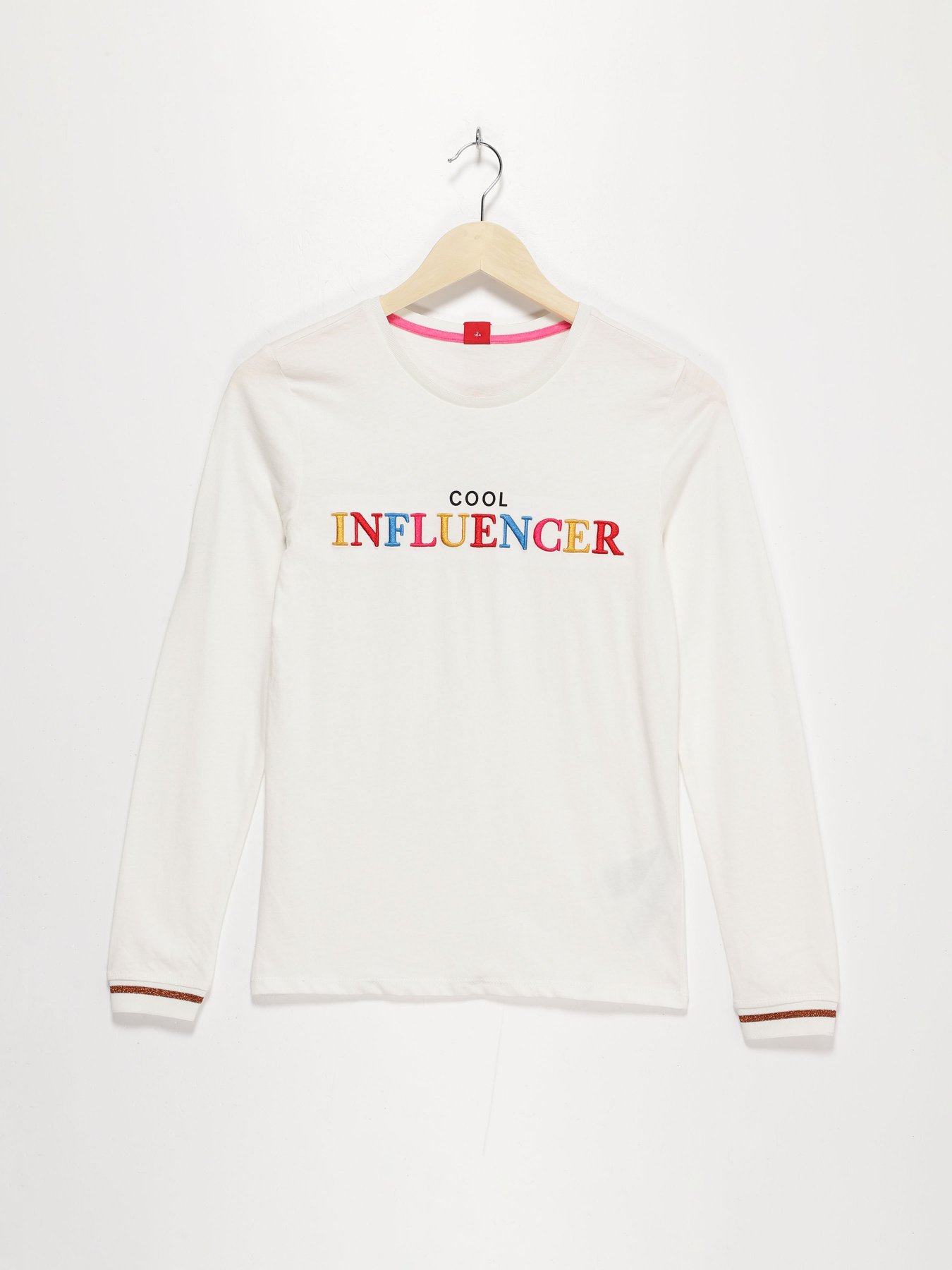 Лонгслив S.Oliver модель 669093188681_білий комб Фото