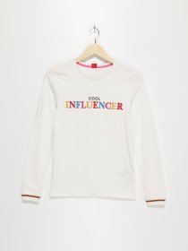 Лонгслив S.Oliver модель 669093188681_білий комб Фото