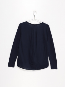 Лонгслив S.Oliver модель 669093188721_т синій Фото